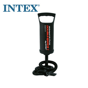 美国INTEX68612手动充气泵水池省力打气筒气垫床游泳圈吹气泵手泵