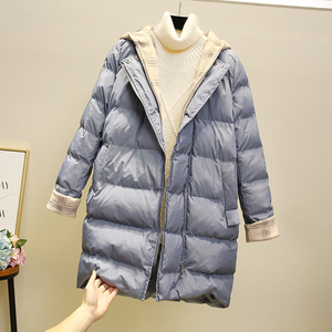 羽绒棉服女2018新款韩版中长款宽松加厚棉袄面包服女装冬季外套潮