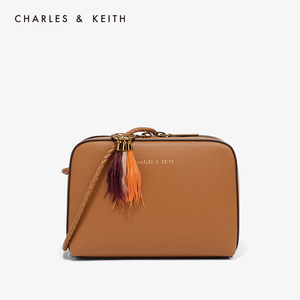 CHARLES&KEITH单肩包 CK2-80700519波西米亚风单肩斜挎小包