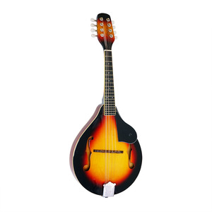 新款Mandolin曼陀林八弦琴 藏族乐器A形手工曼陀铃琴