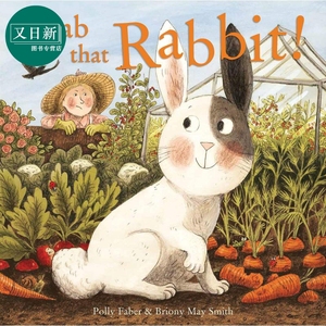 Briony May Smith 捉到一只小兔兔 Grab that Rabbit 英文原版進口童書 兒童繪本 大自然動物故事圖畫書 4-7歲
