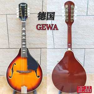 新款德国GEWA8弦合板曼陀铃mandolin水滴型曼陀林八弦琴吉他藏族