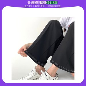 韓國直郵SHINDANJU BRD-321東大門INS爆款闊腿褲女褲子夏季薄款冰