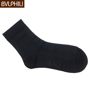 BVLPHILI男士 袜子透气竹纤维男袜厚款商务男袜中筒男人袜