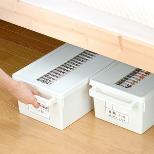 日本進口家用dvd碟片cd盒子光盤收納盒箱塑料專輯游戲碟儲存盒架