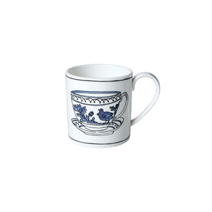 韩国原装进口hankook TWIG NY heritage 水杯骨瓷马克杯牛奶茶杯