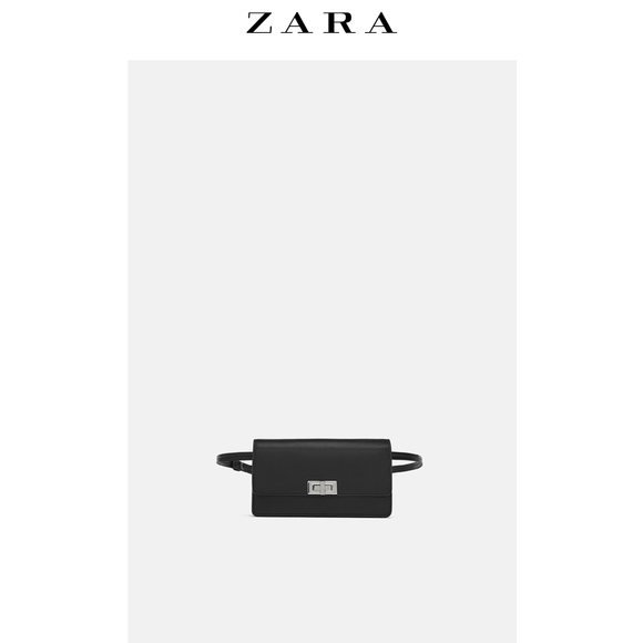 ZARA新款 女包 腰包型挎包 16636304040