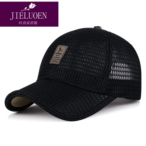 杰洛恩品牌帽子男士夏季遮阳帽户外防晒太阳帽时尚运动棒球帽透气