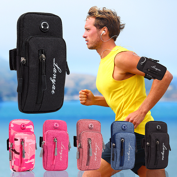 跑步手机臂包华为胳膊手机套运动手机携带神器运动手包手腕包通用