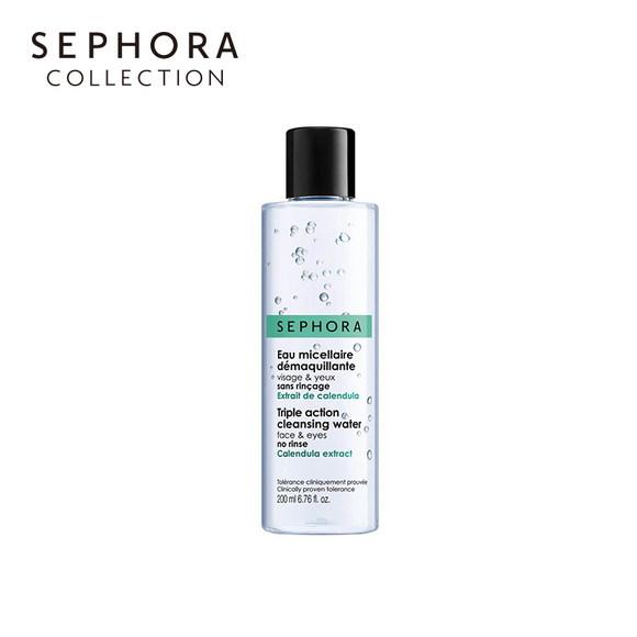 Sephora/丝芙兰柔和眼部面部卸妆水温和清洁保湿卸妆液